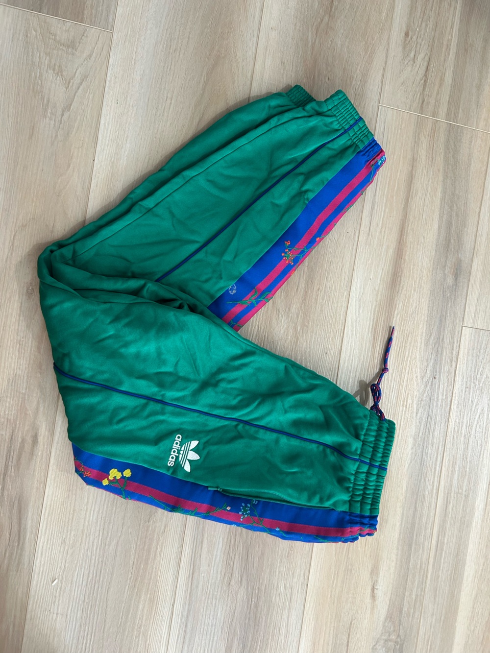 Adidas Floral Track Pants